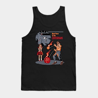 Went Down to the Crossroads Tank Top